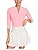 37-pink(3/4 Sleeve)